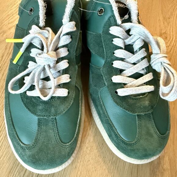 Verbenas Soro Sneakers Trainers Green Verde Made In Spain Size 43/US 10 - Picture 4 of 6